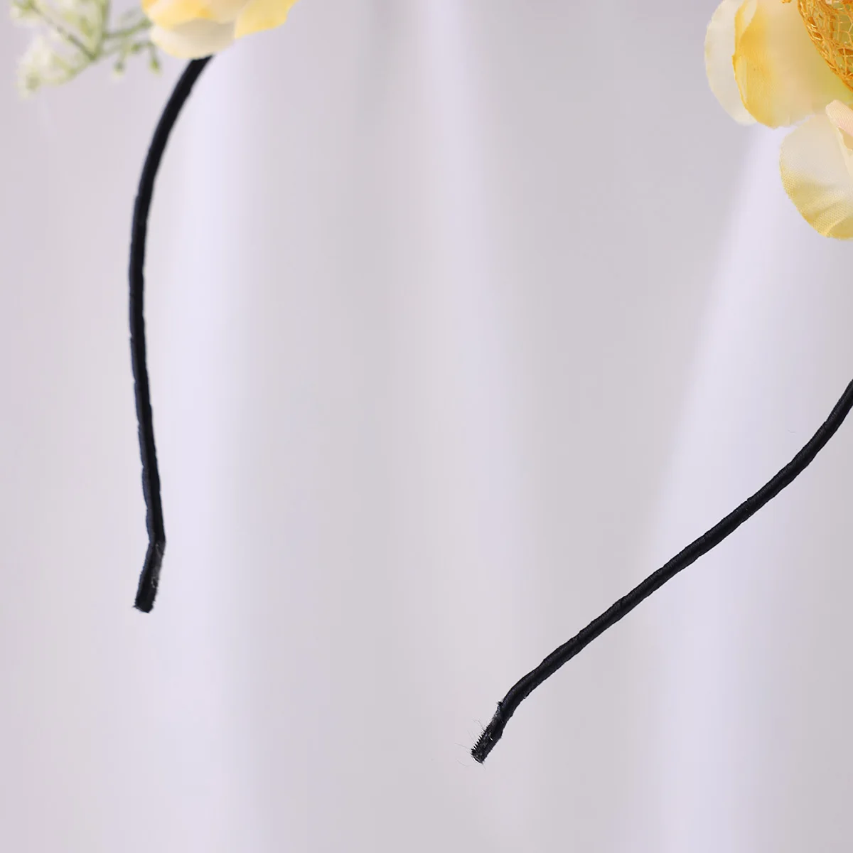 ربطة شعر مصنوعة يدويًا على شكل قرن الوعل الذهبي على شكل غزال بتصميم لطيف لإكسسوارات شعر التصوير الفوتوغرافي لحفلات عيد الميلاد اليومية #4