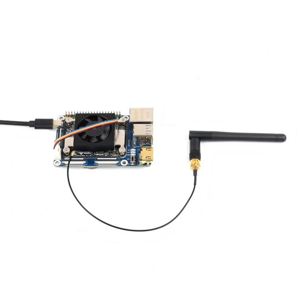 BoaMasMD-Robotics RDK X5 AI Module 10 TOPS Computing Power Integrated Octa-core Cortex A55 CPU, Options For Wireless / RAM / EMM
