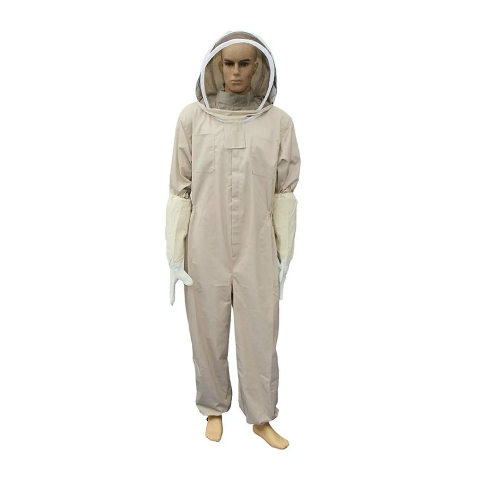 Bee Protective Clothing Wheat Bee Proof Suits Professional Beekeepers Suit