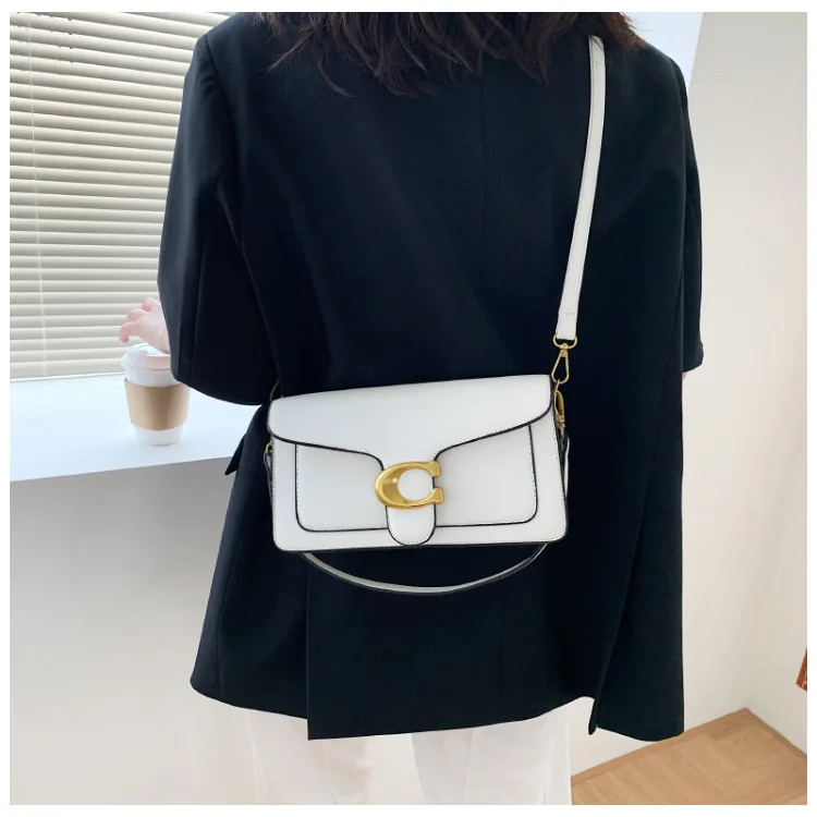 

2025 New High-end Women's Fashion Small Square Bag - Oblique Span & Handbag Styles