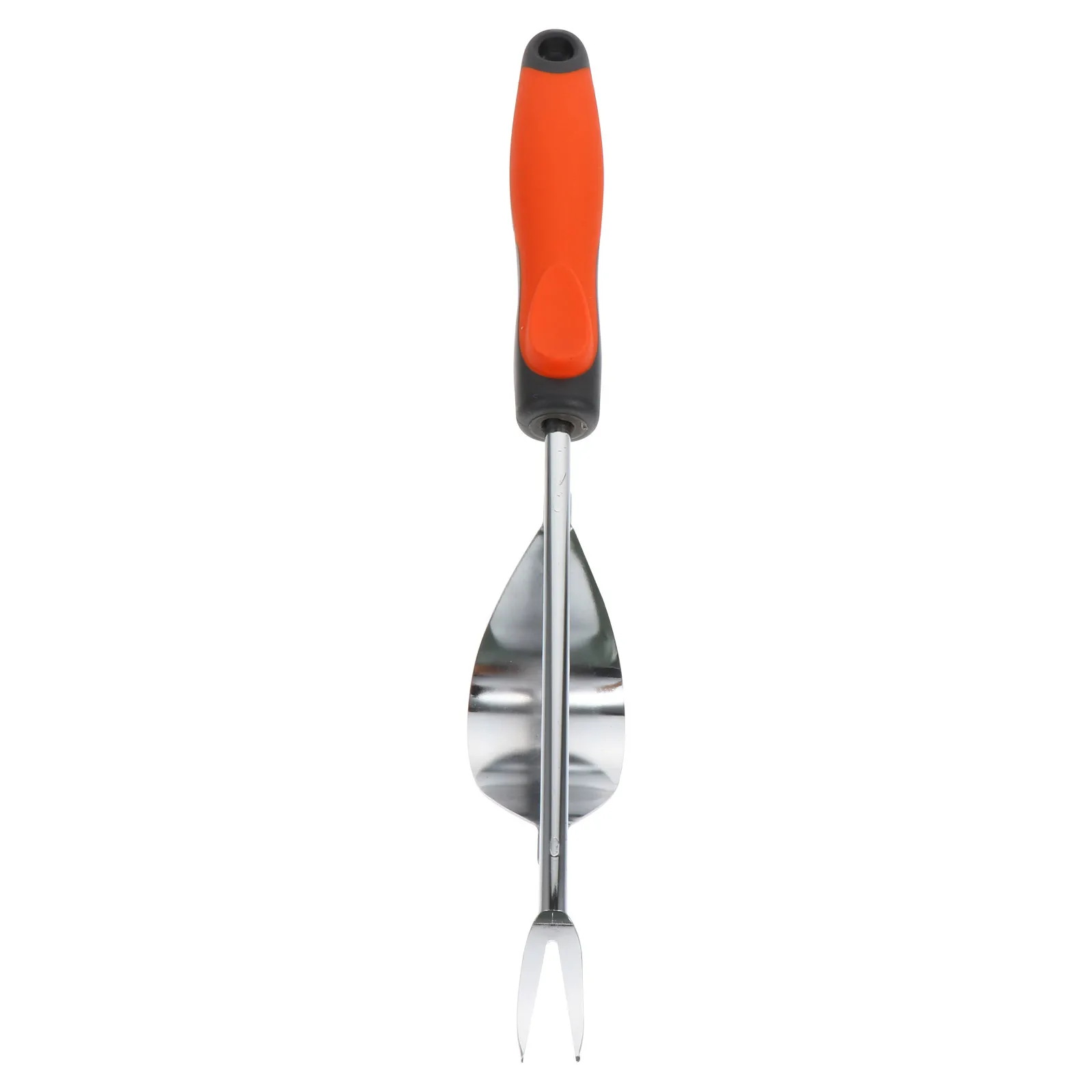 1 قطعة الفولاذ المقاوم للصدأ Weeder مجتذب حديقة أداة لسهولة إزالة الجذر المحمولة إزالة الأعشاب الضارة شوكة لا وجع إزالة الأعشاب الضارة شوكة أداة #1