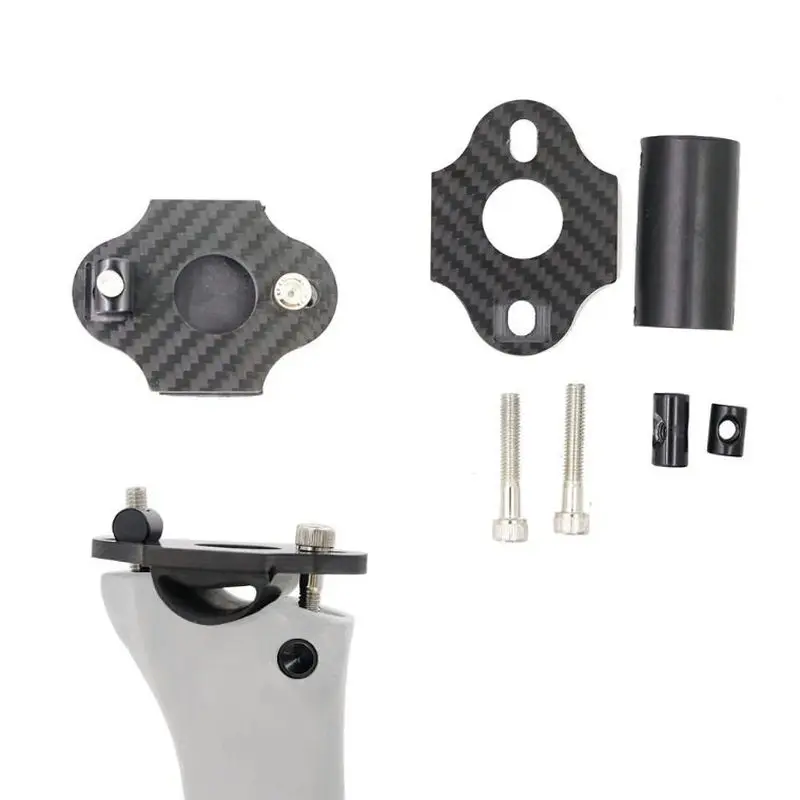 Seatpost Clamp for Pinarello Dogma F/F12/F10/8, Brand New Ultra-Light Titanium Screw Carbon Fiber Seatpost Clamp