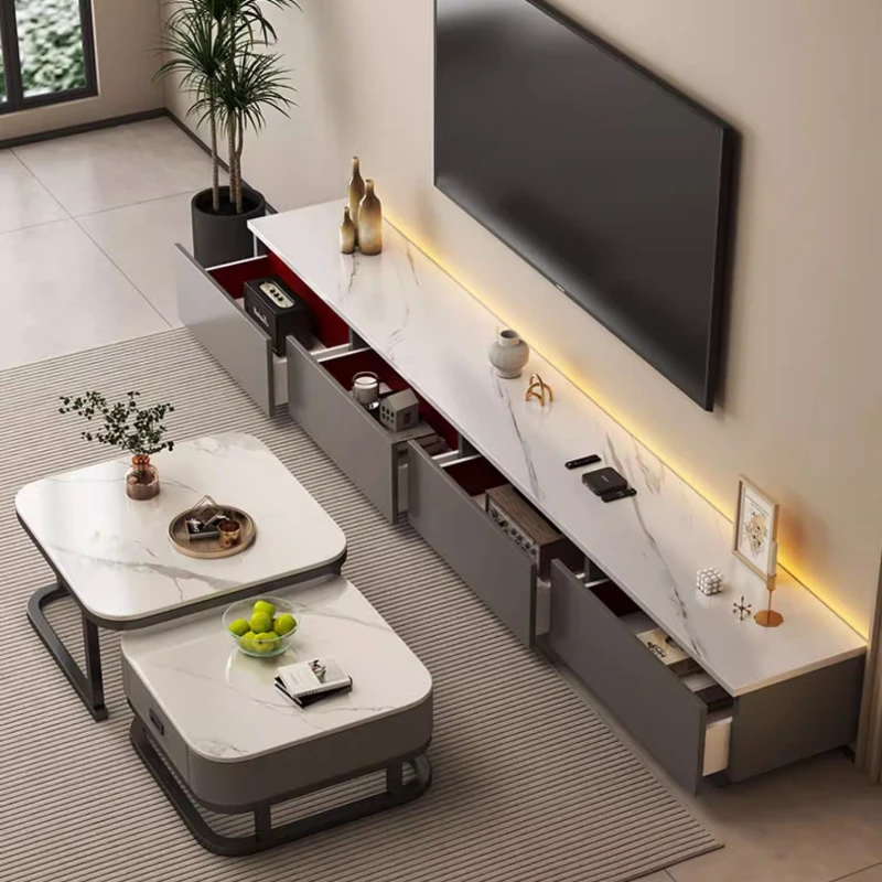 Estante para televisión, mueble para TV de pie, mueble de almacenamiento, cómodo mueble para TV de sala de estar, muebles modernos para el hogar, muebles para dormitorio