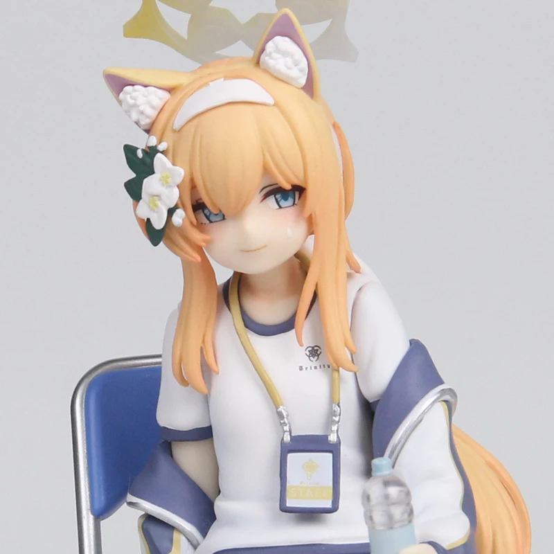 Neues blaues Archiv Anime Surrounding Tidal Play Desktop Ornamente Iluo Mary Gymnastikkleid Gk Handgemachtes Kawaii Anime Modell