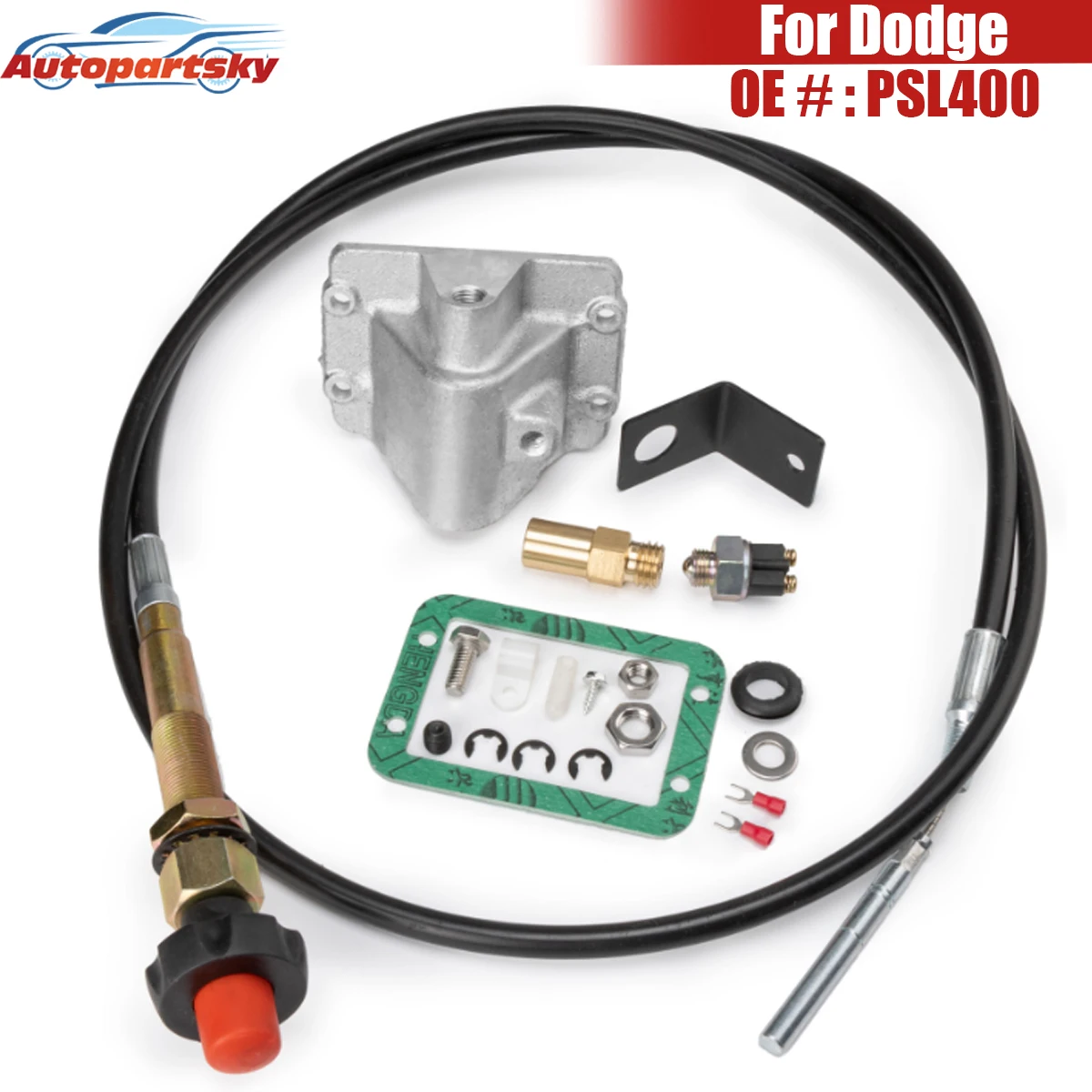 

Автозапчасти ​ Новый приводной вал (полуось) PSL400 для Dodge Ram 1500 2500 3500 1994-2002