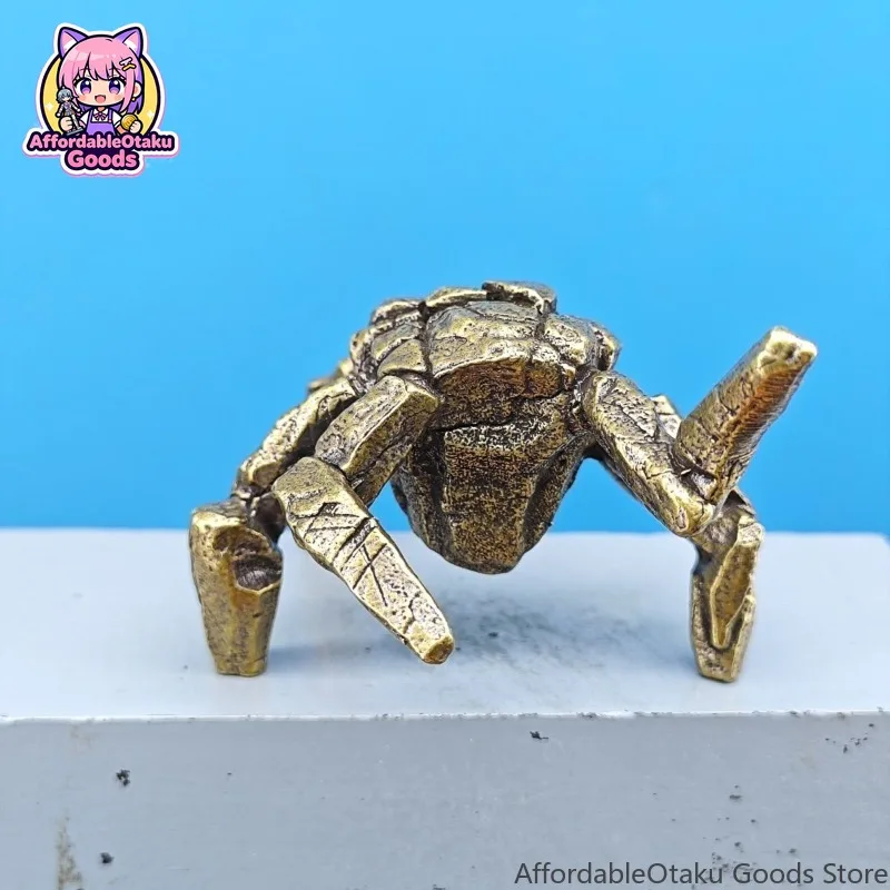 

Solid Brass Patina Rocky Silicon Alien Xenon Rock Math-Loving Friend Hail Mary Inspired Statue