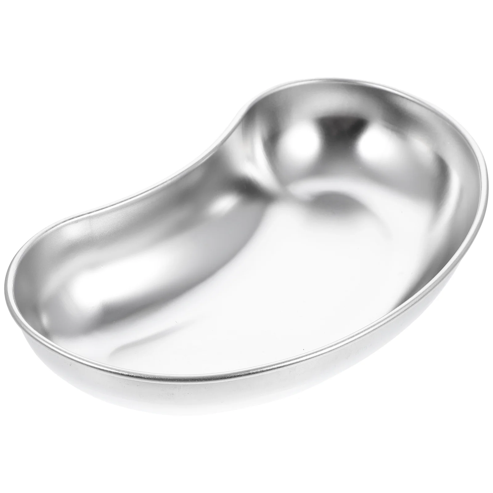 Stainless Steel Tray Laboratory Equipment Kidney Shape Trays Jewelry Tool Clinical Instrument