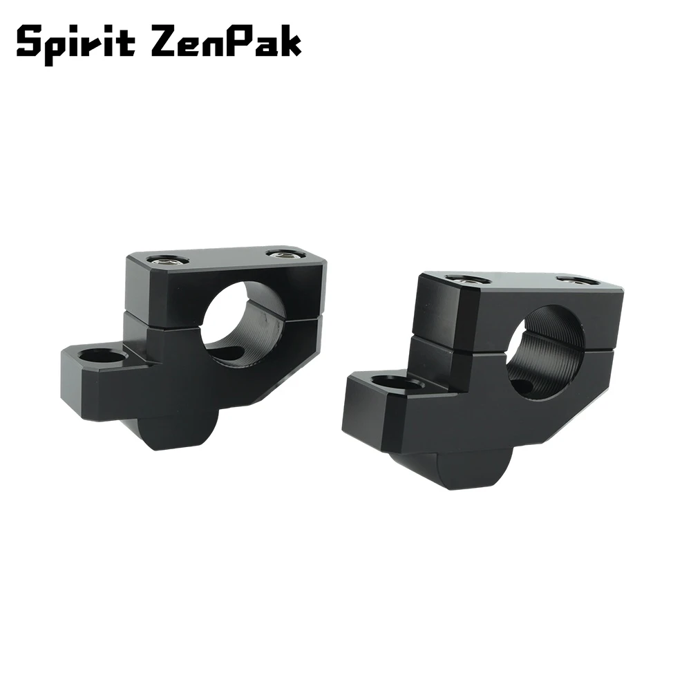 

Fit CRF1100L Africa Twin 20-25 Tracer 9GT 21-25 MT-125 20-25 Motorcycle Handlebar Riser Handle Bar Clamp increased by 25MM