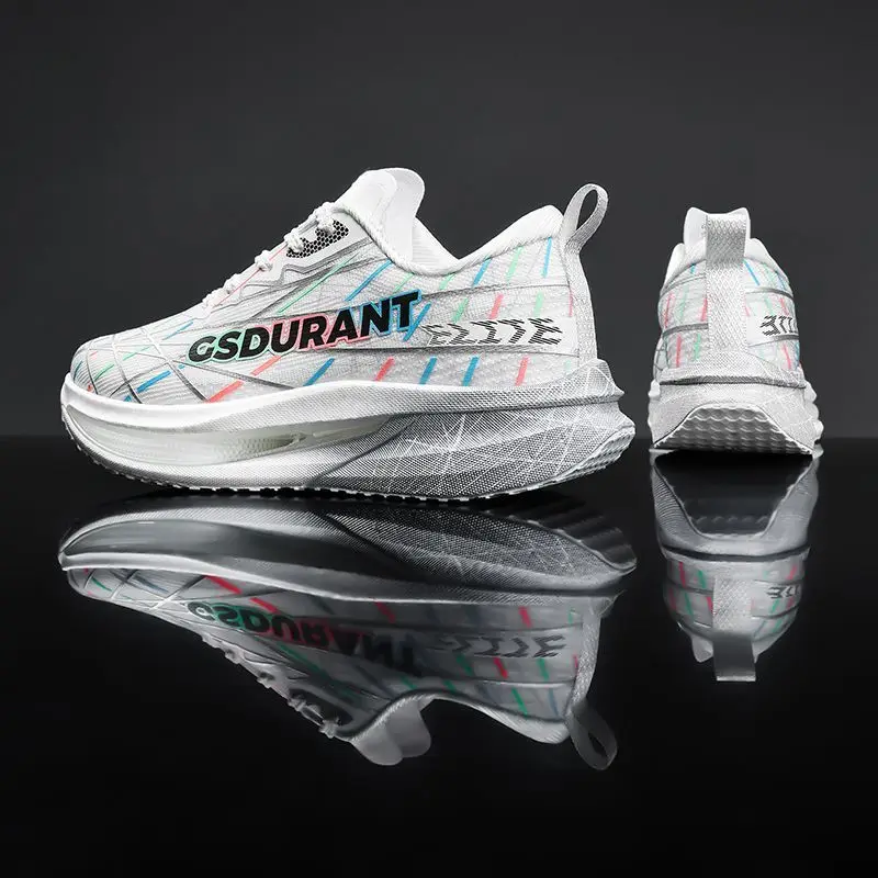 2026 New Arrival Running Shoes Men Anti-Slip Walking Sneakers Men Unisex Outdoor Sports Shoe Light Weight Running Man Sneakers