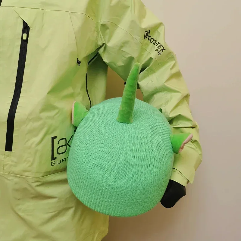 Ski warme Helmabdeckung für Damen und Herren, Skihelm-Abdeckungen, Dekor, Snowboard, waschbar, Outdoor-Sport, niedliches gestricktes Helm-Zubehör – Detail 6
