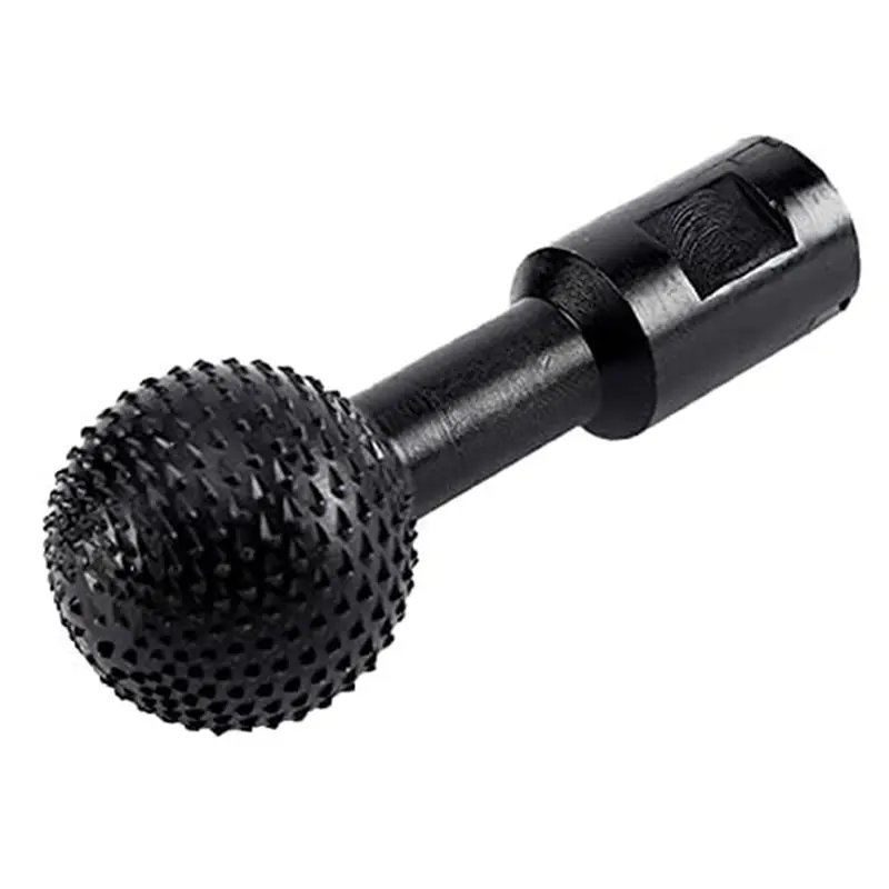 ABSE-2X Sphere Rotary Burr For Wood Marking, Carving, Polishing, Grinding Head For Type 115/125 Angle Grinder(5/8-11)