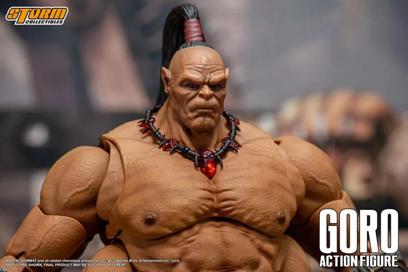 In Stock Original Storm Toys DCMK18 1/12 Scale Collectible 20cm GORO 6'' Movable Action Figure Model Toys