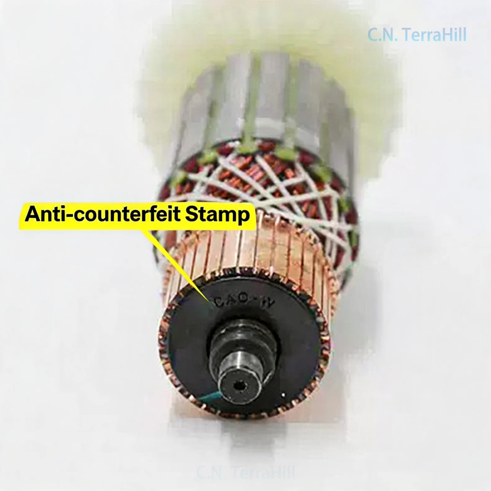Electric Slotting Machine 3836 Grooving Tool with 6121 Rotor and Stator Reinforced Replacement Parts for Workshop Maintenance