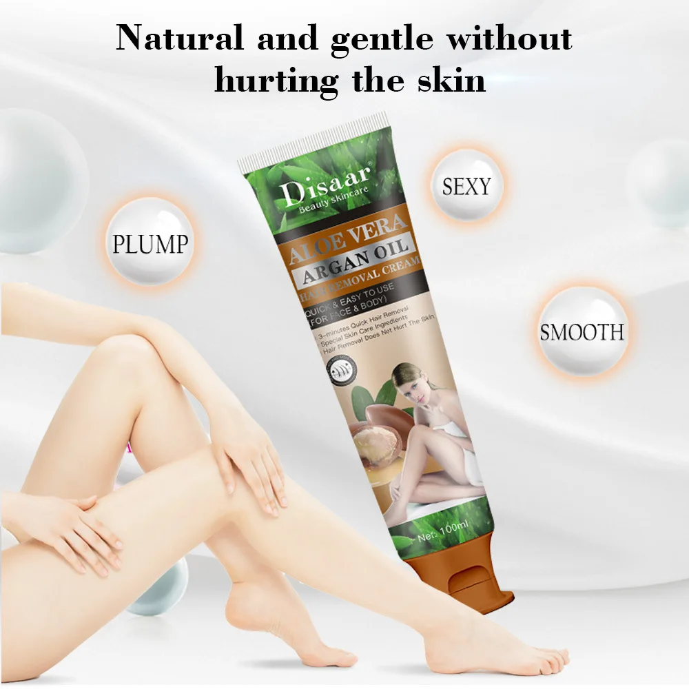 Painless Hair Removal Cream Effective Hair Remover For Men And Women Armpit Leg Arm Skin Care Depilatory Cream