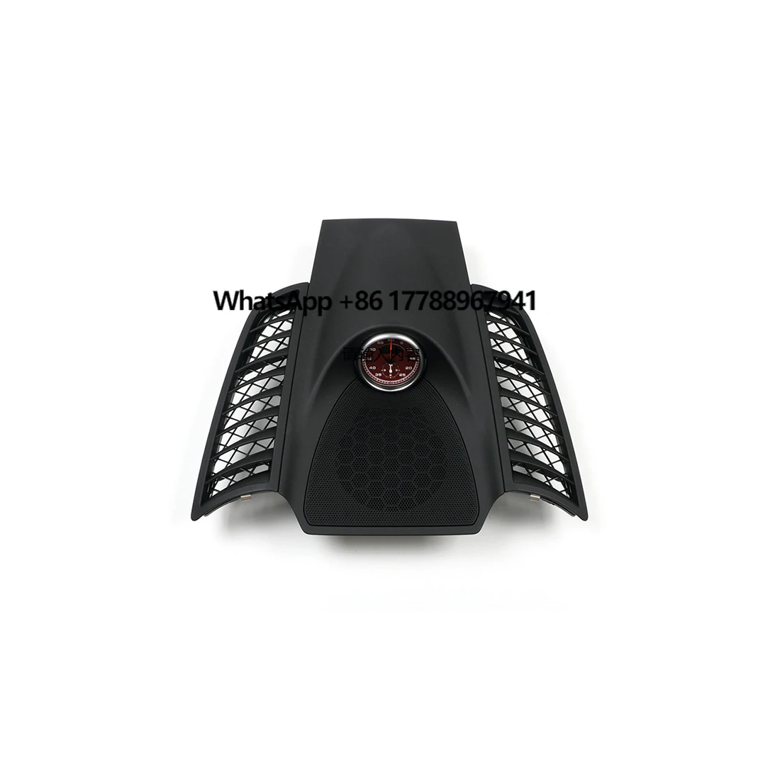 

Car Stopwatch Panel Cover for Porsche Cayenne 958 Chrono Watch Interior Center Dashboard Clock Compass Modification Accessories