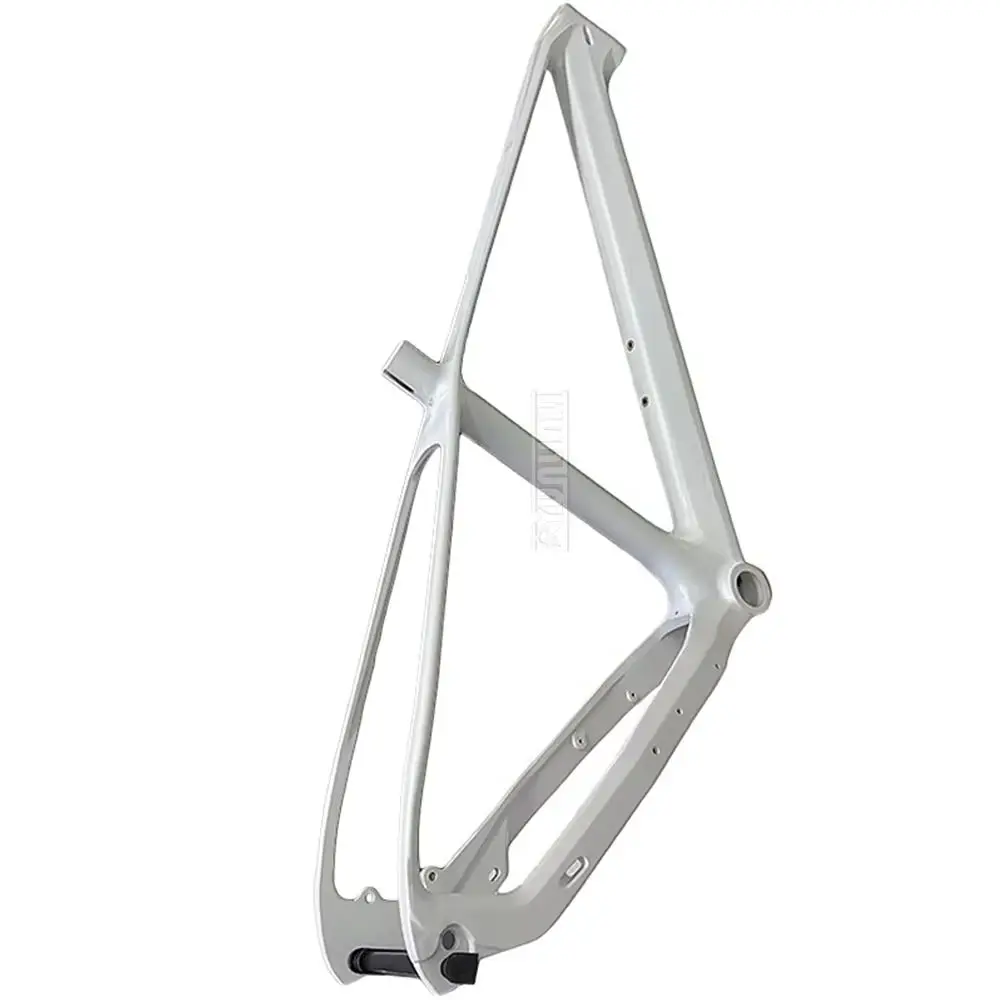 

2026 Mountain Bike Magnesium Alloy Frame MTB Bicycle Frames Primer Bicycle Accessories color Random