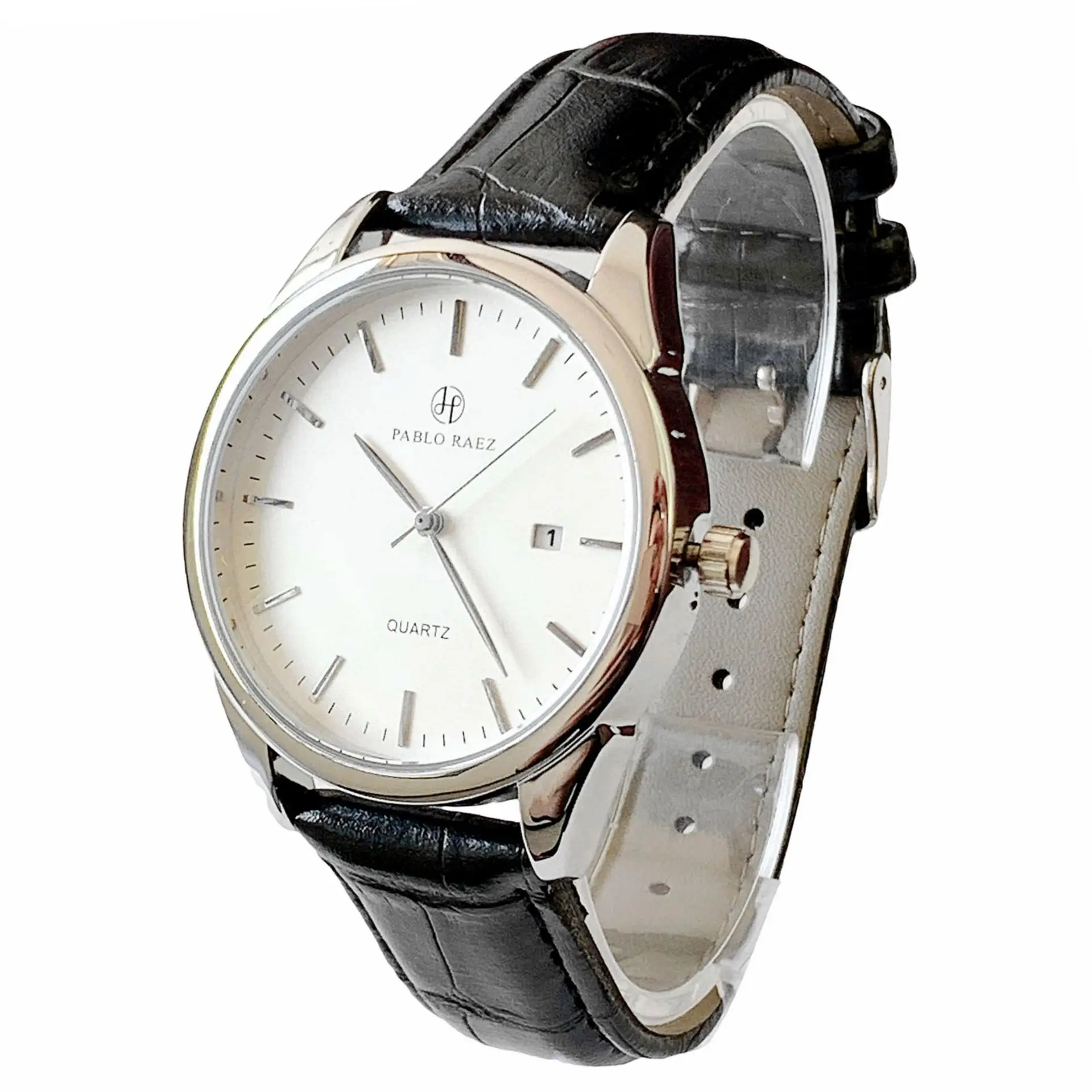 ZH109 ساعة رجالية عصرية، ساعات حزام كاجوال وبسيطة، ساعات كوارتز مزاجية، ساعات عمل، هدايا، ساعات للرجال