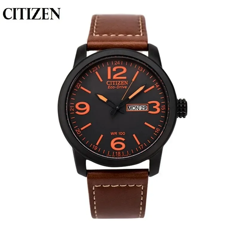 Citizen Solar Power Men Sports Watches Waterproof  Digital Watch Men Luxury Brand Electronic Mens Wrist Watch Relogio Masculino