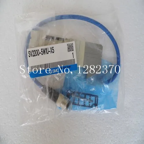 [SA] New Japan genuine original SMC solenoid valve SV2200-5W1U-X5 spot