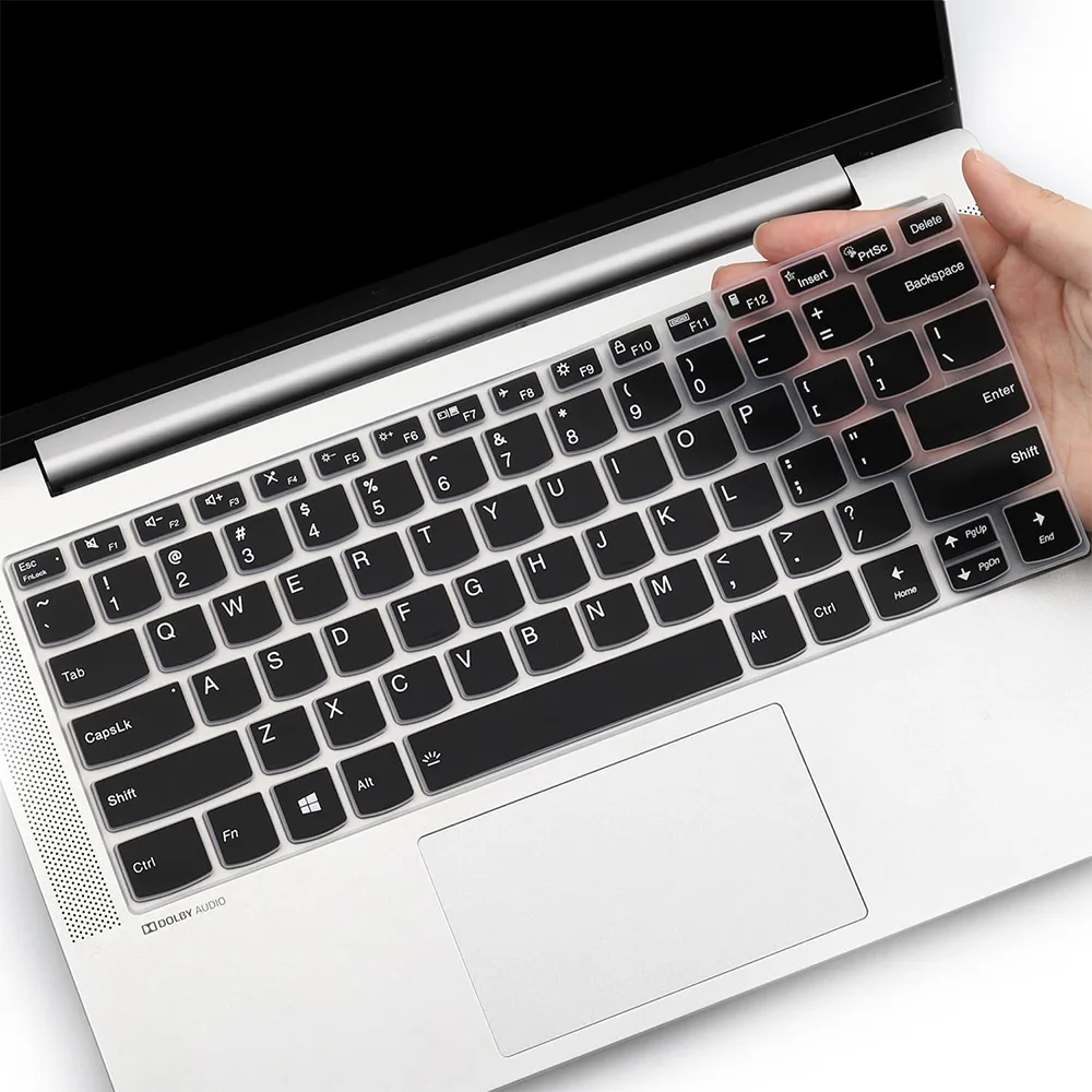 Layout Keyboard Cover For MacBook Pro 14.2 13.3