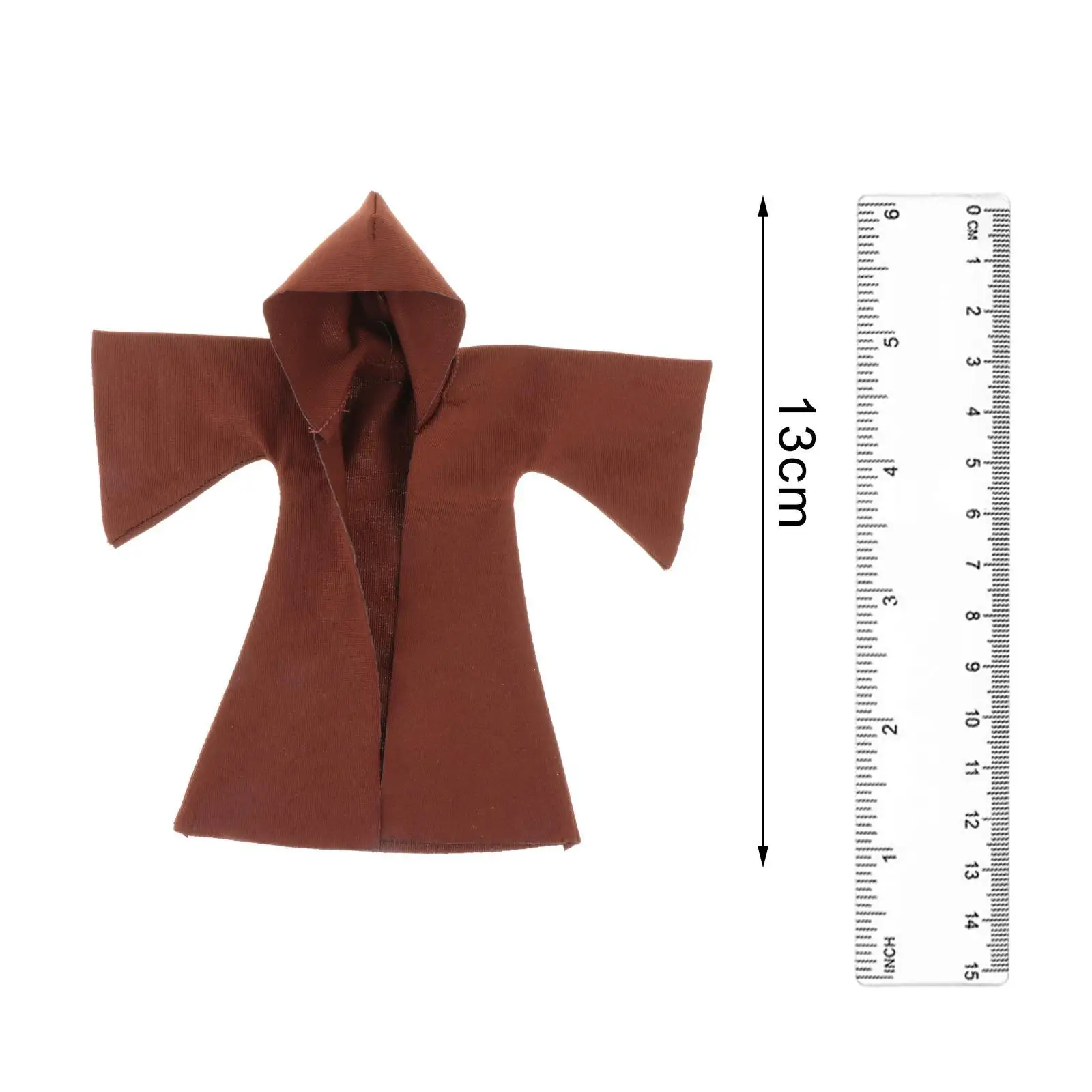 1:12 Scale Fabric Cape Medieval Knights Soldier Clothes for 6'' Male Soldier Action Figures