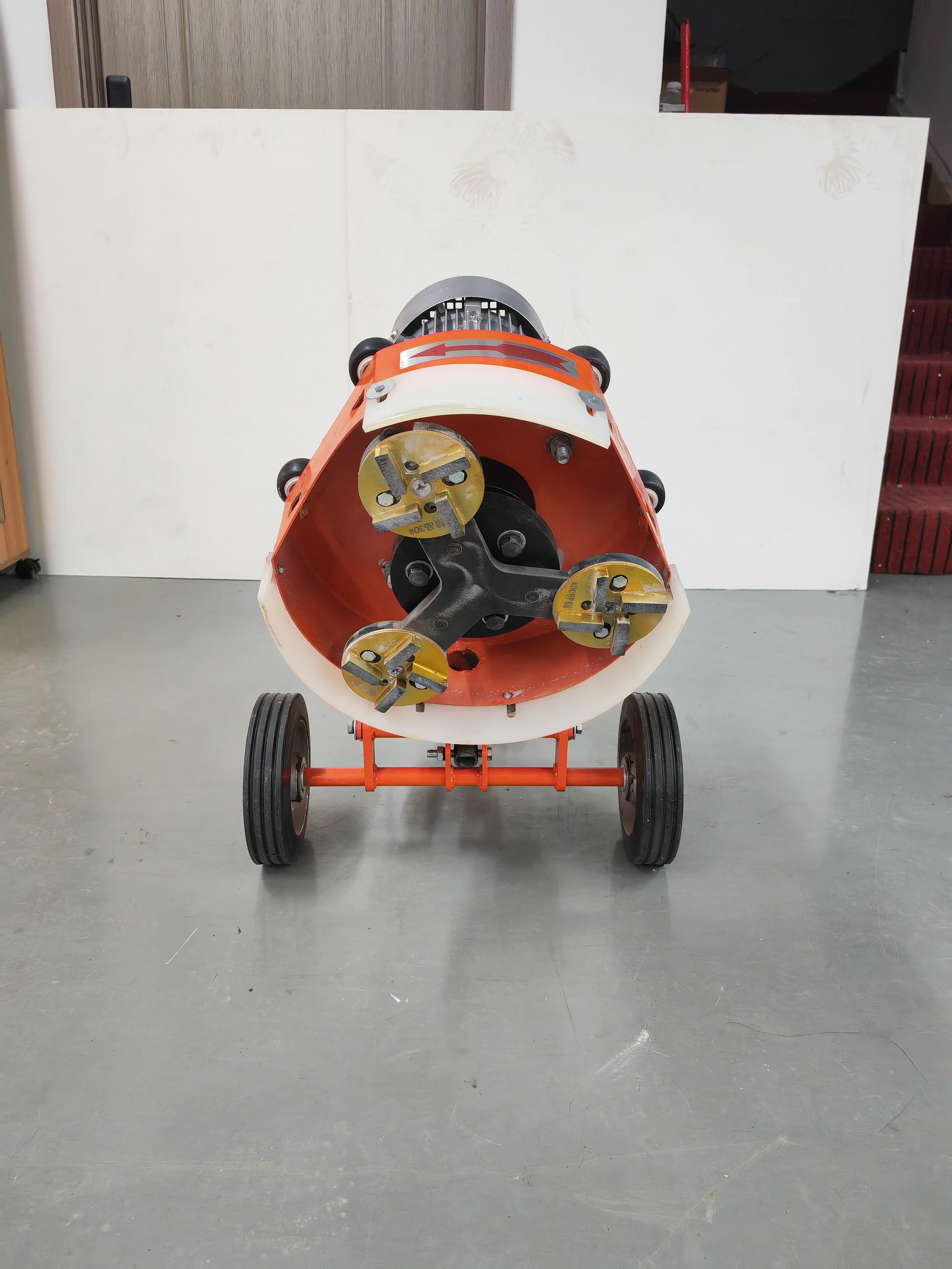 High quality 330mm multifunctional 13 inch 220V 4HP single phase concrete edger corner grinder