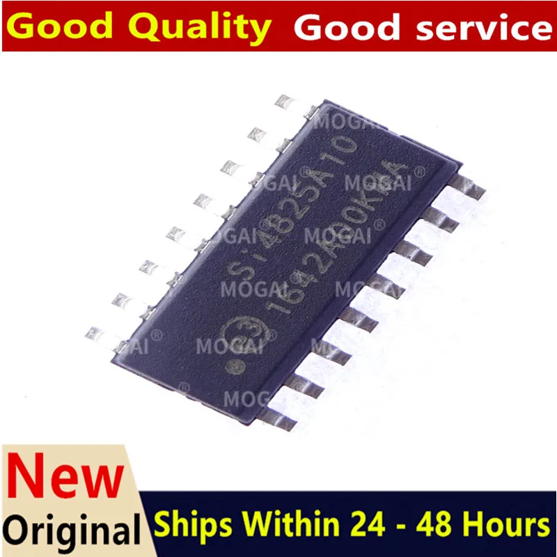 (5-10piece)100% New SI4825 SI4825A10 SI4825-A10 SI4825-A10-CSR sop-16 Chipset