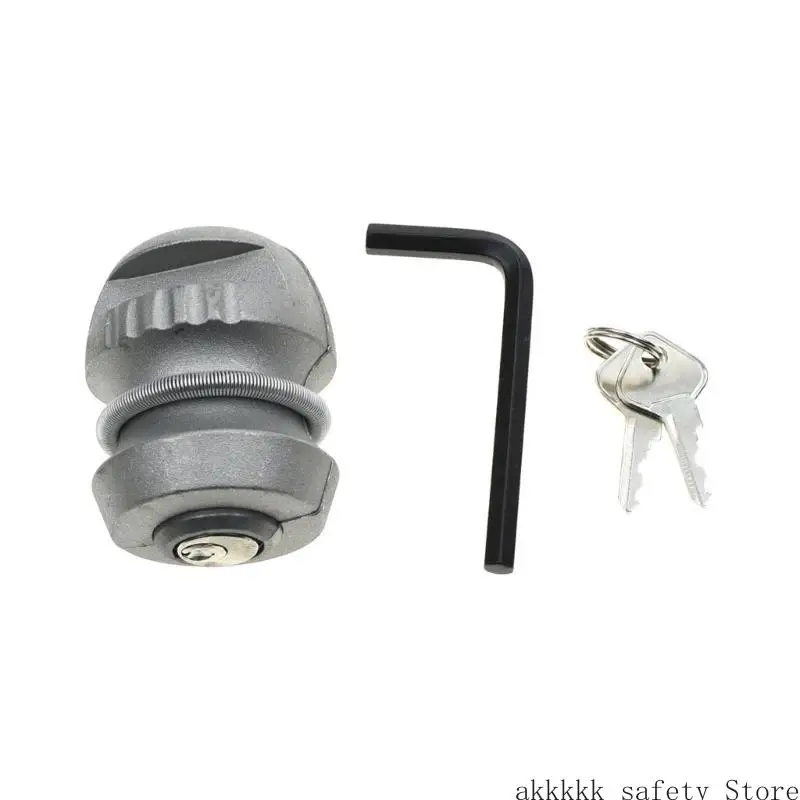 

XXFF Tow Bar Hitch Coupling Lock Trailer Caravans High Security 2Inch Tow Ball Locks