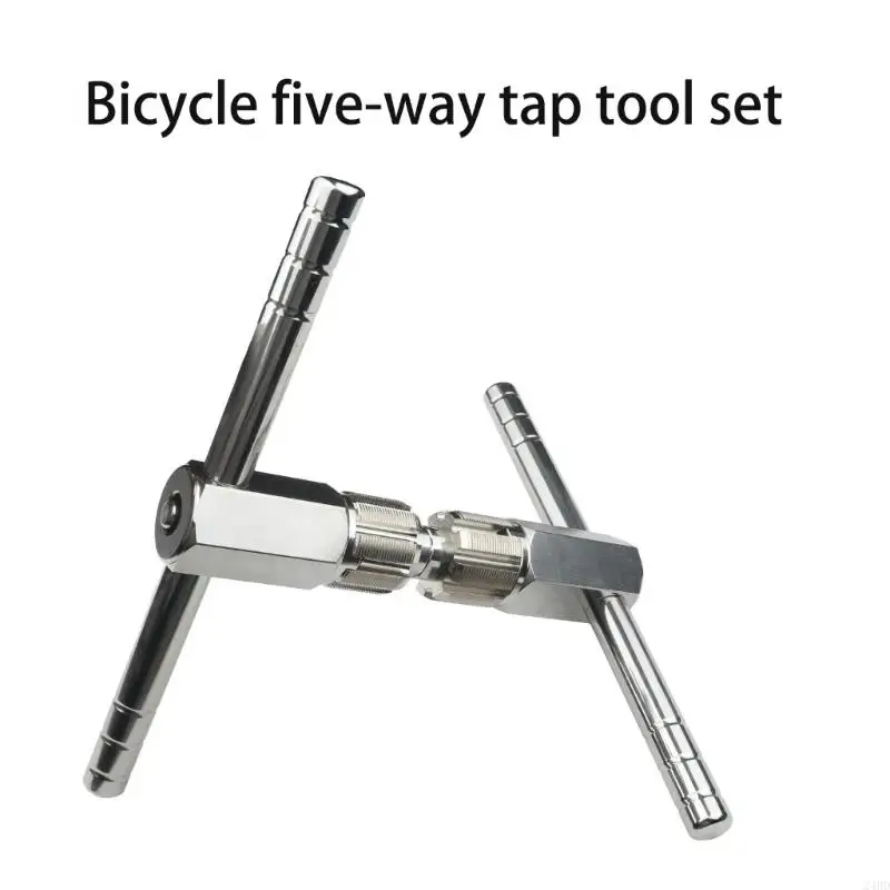 

Bicycles Bottom Bracket Thread Tapping Tool Bike Bottom Bracket Thread Tapping Tool Cycling Maintenance Tool Enduring 24BD