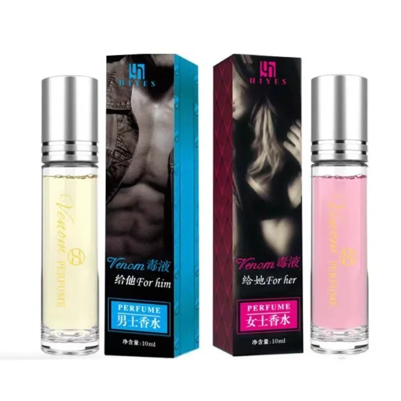 

10ML Roll-on Pheromone Perfume Sexy Perfume for Men Women Lovers Long Lasting Perfume Dating Fragrant Perfumes