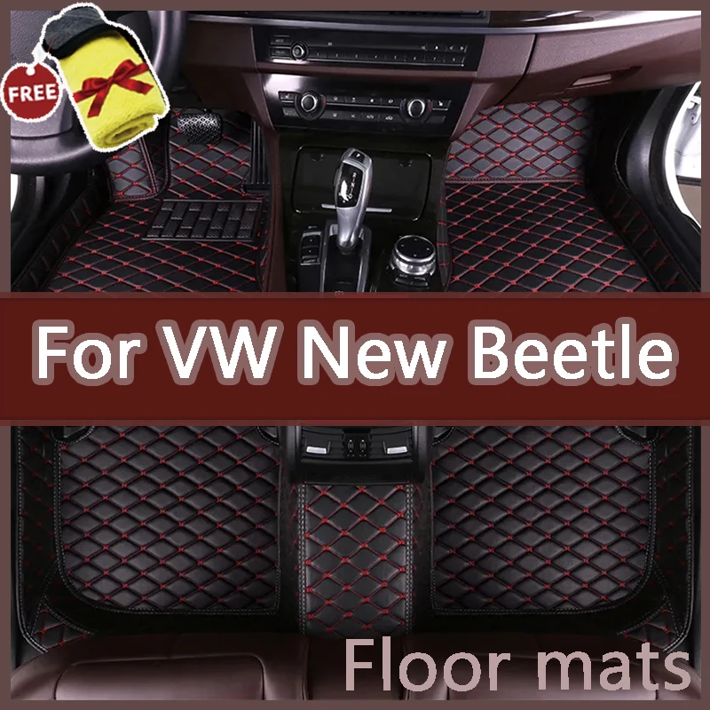 Car Floor Mat For VW New Beetle 1998~2011 Waterproof Tapetes Para Automovil Car Mats Floor Tapis Voiture Car Accessories