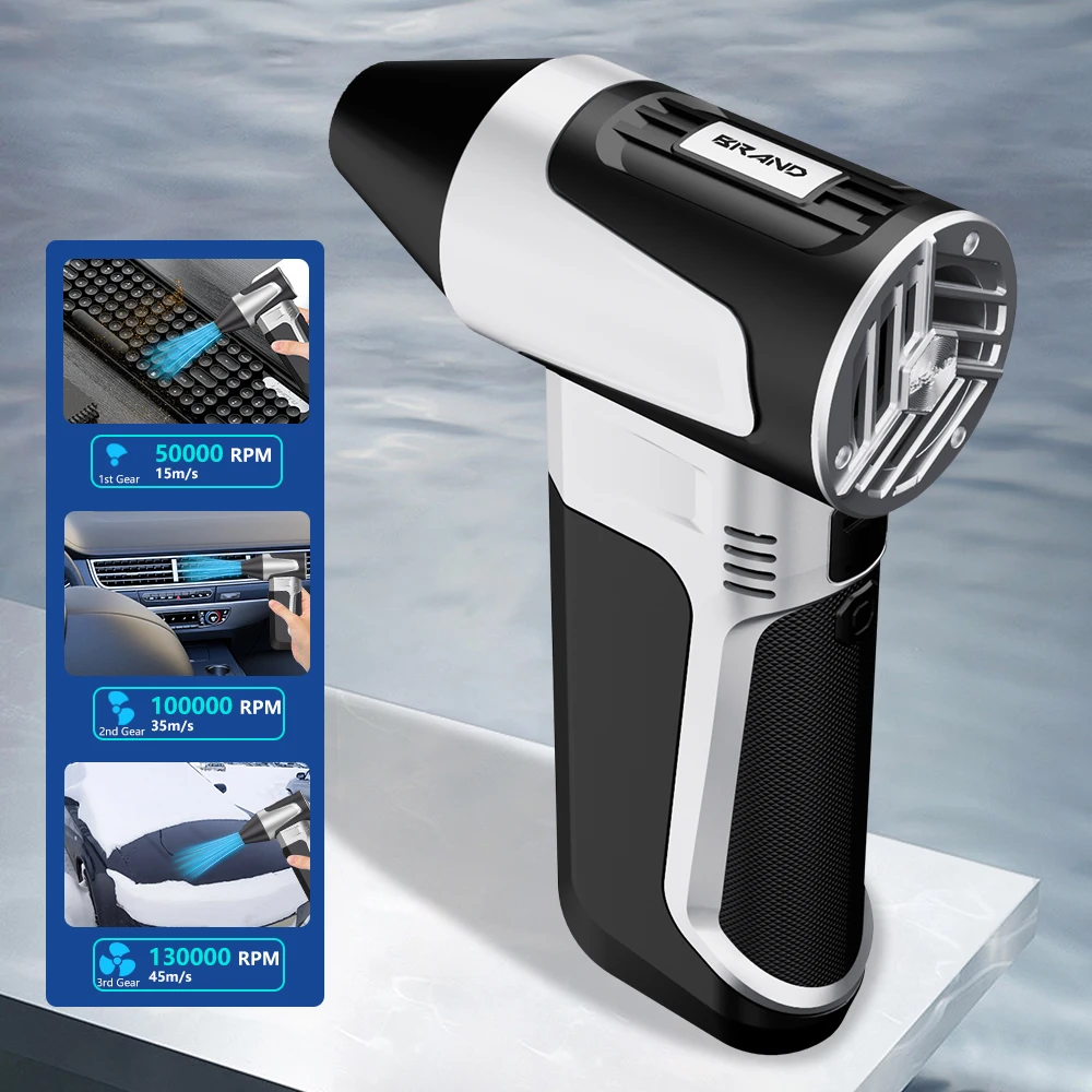 Для автомобиля, автофургона, грузовика, прицепа, турбовентилятор, струйный обдув, инструменты для чистки, электрическая воздушная тряпка, портативные многофункциональные аксессуары