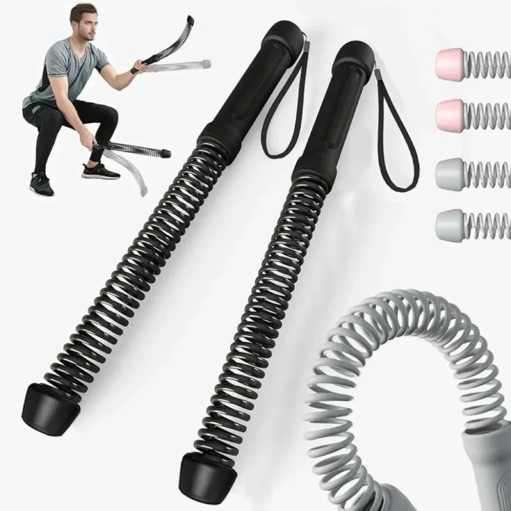 Close-up of the Weighted Cordless Battle Ropes