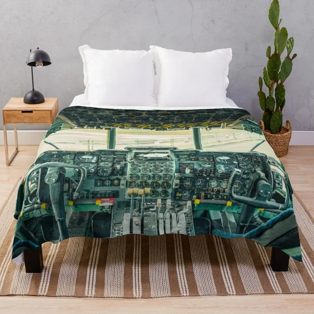 C 130 Hercules Throw Blanket Soft Warm Blankets