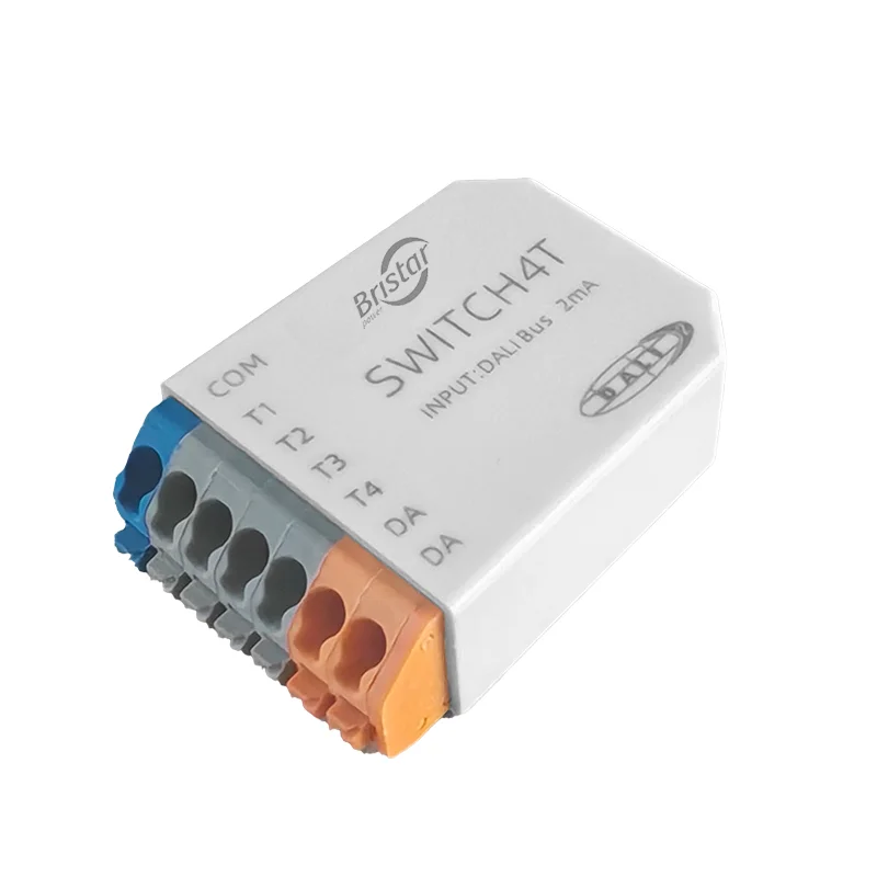 DALI Dry Contact Module SWITCH for DALI Controller System LED Driver Input Bus 2mA 12V 1-50W Accessories