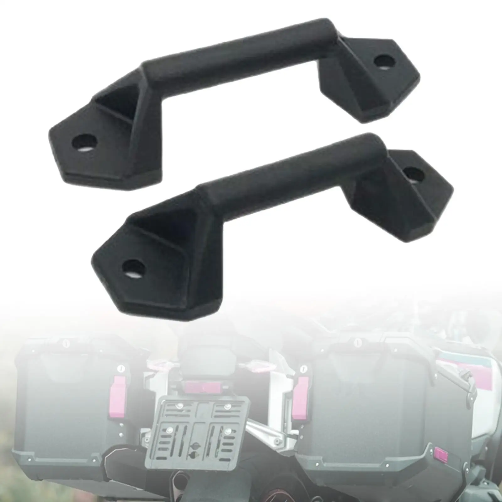 Nylon Motorcycle Strap Hook Pannier Buckle Side Box Tool Case Handle Hardware for Luggage Bag Secure Fastening