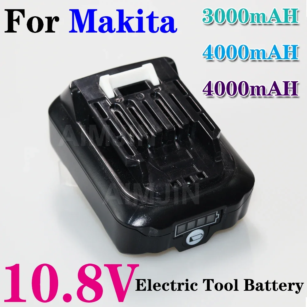 BL1021B BL1020 12V 10.8V 5000mAh Li-ion Power Tools Rechargeable Battery for Makita BL1016 BL1015 BL104 DF331D