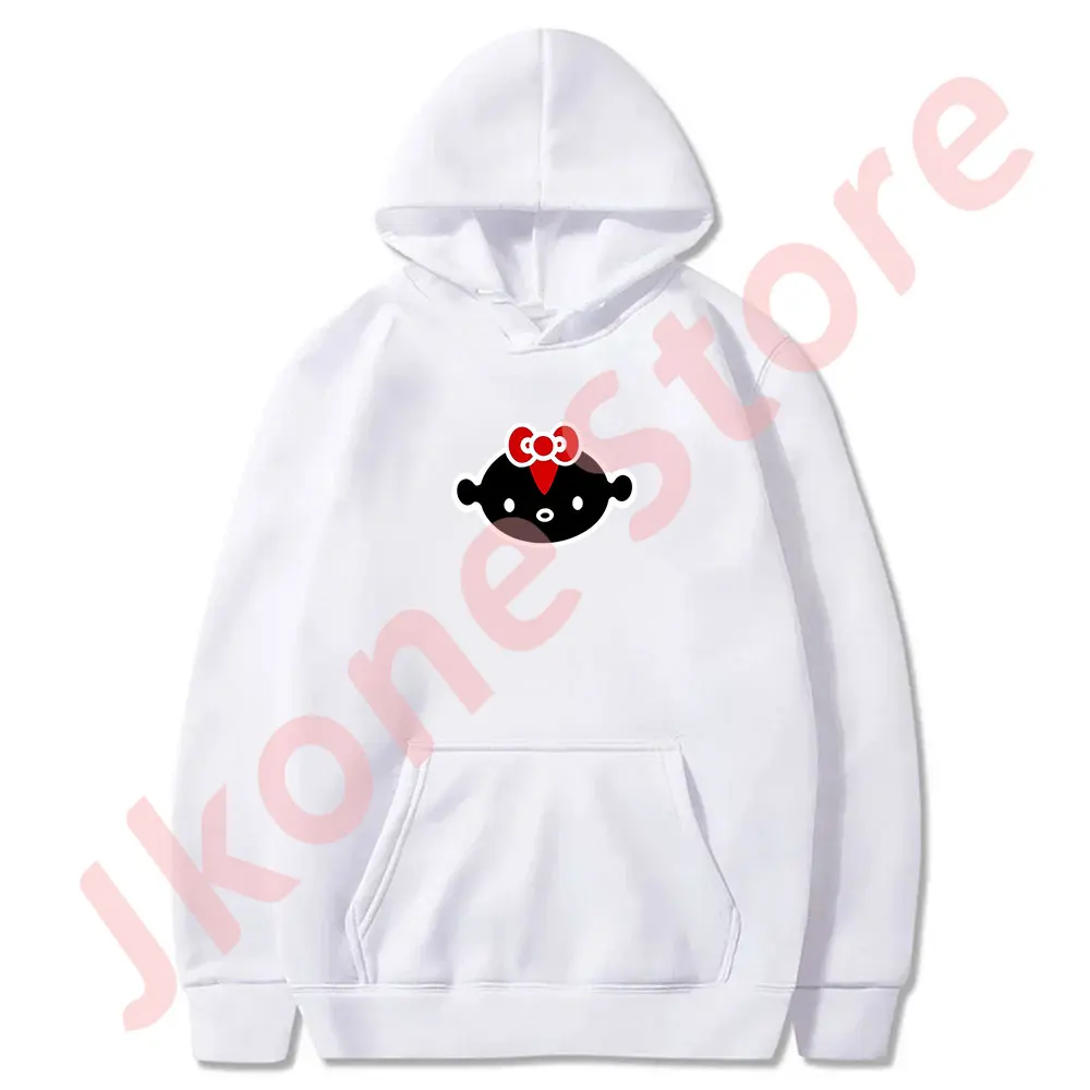 Lil Darkie Hello Hoodies 2024 Tour Merch Logo Pullovers Women Men Fashion HipHop Streetwear Long Sleeve Sweatshirts