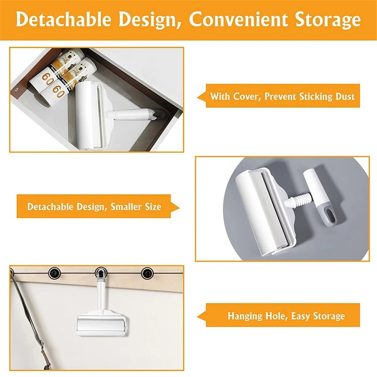 ลูกกลิ้งเครื่องกำจัดขนแบบพกพาผ้าสำลีสำหรับทำความสะอาดเสื้อขนสัตว์