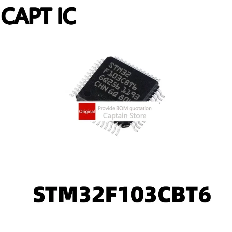 

5PCS STM32F103CBT6 F103CBT6
