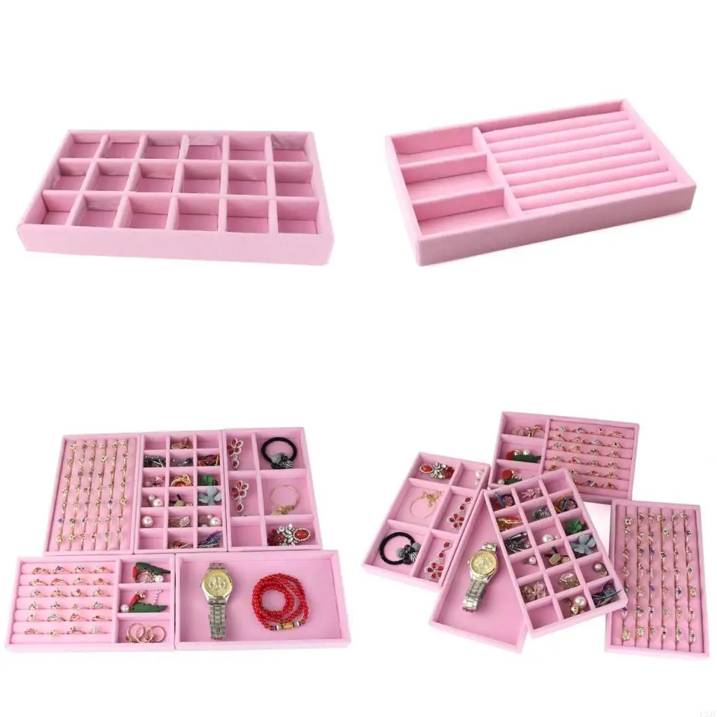 

Jewelry Drawer Organiser Jewelry Storage for Case for Necklace Earrings