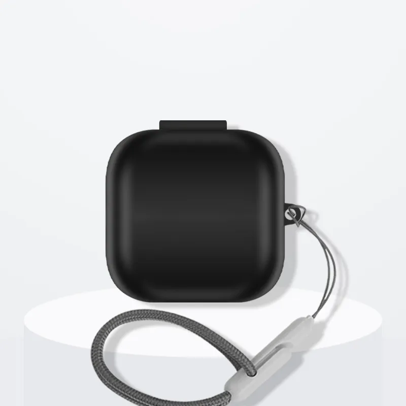 Case for Anker Soundcore C40i Protective Nylon Lanyard Soft Cover Shells Housing Anti Dust Sleeve Hand Rope Strap Accessories