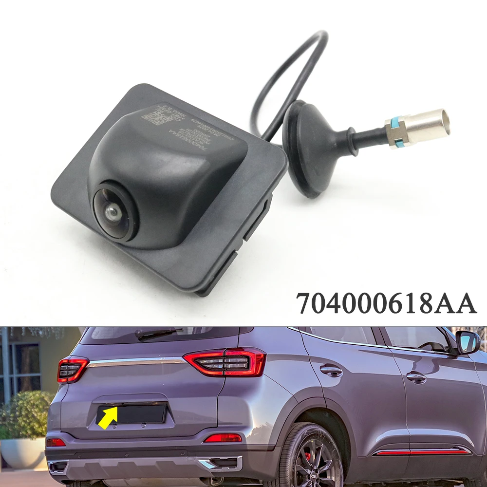 

704000618AA Автомобильная задняя камера заднего вида для помощи при парковке, резервная камера заднего вида для Chery Tiggo 4 pro T19 2020+