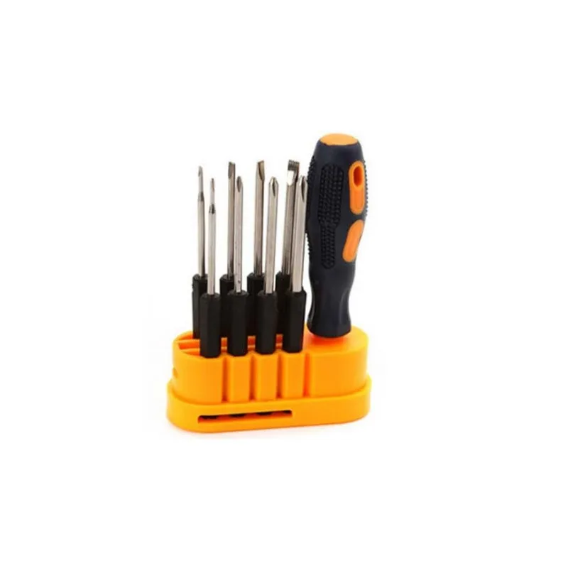 

9-piece multi-function screwdriver tool combination set 9-in-1 tool kit home repair emergency tools screwdriver bit set