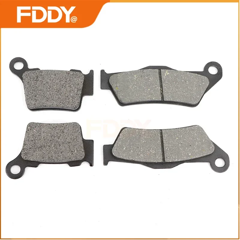 FDDY Motorcycle Front Rear Brake Pads For KTM SX 85 XC XCW SXF EXC 250 300 TPI 2020 125 150 200 350 450 EXCF XCRW 400 500 525 53