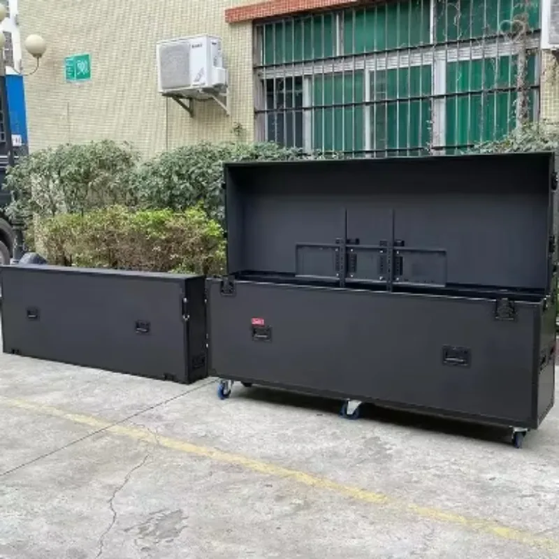 Automatic Control LED LCD TV Screen Electric Motorised Lift Plasma Flight Road Case