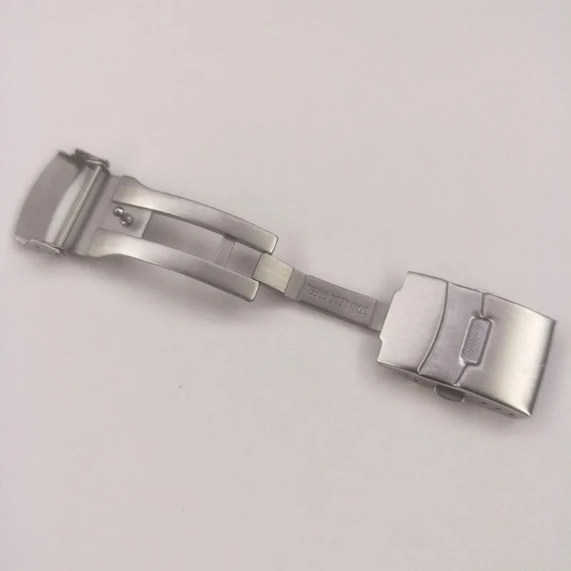 18mm 20mm 22mm 24mm for Seiko for Citizen Solid Stainless Steel Clasp Watches Accessories Buckle Folding Clasp Watchband Buckles