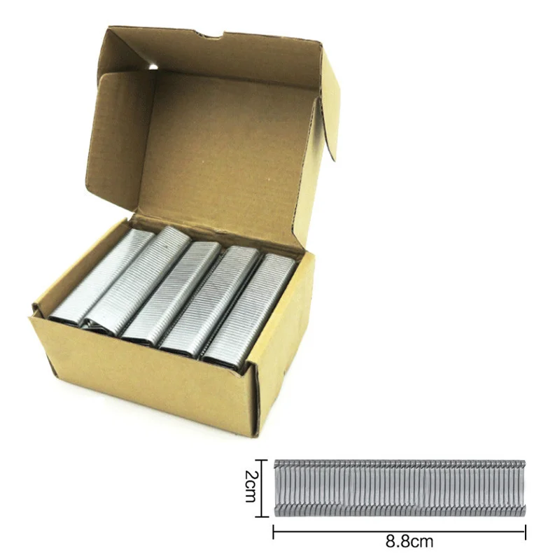 Galvanized Steel C-Ring Closing Rings 2500PCS for Wire Mesh Fastening in Workshop Farm and Infrastructure Development Projects