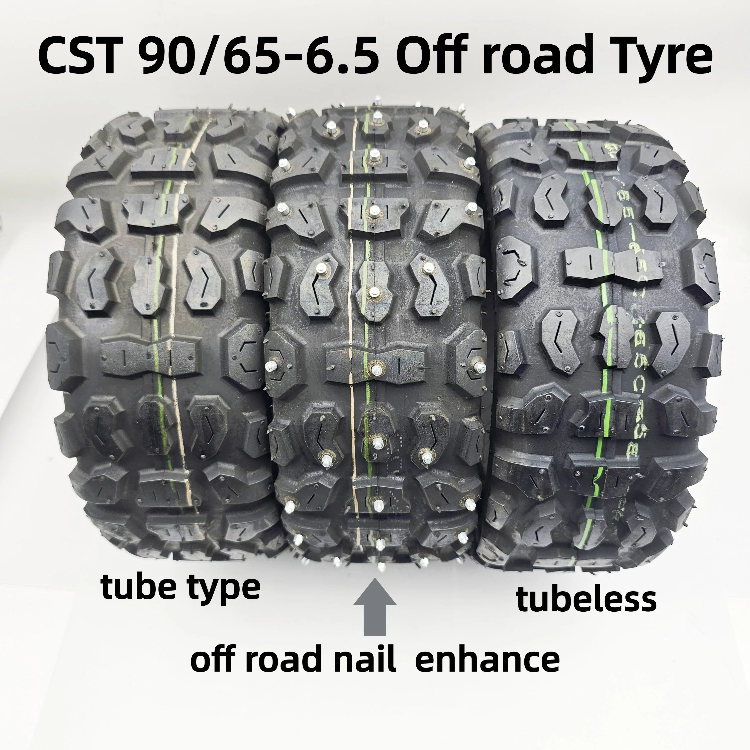 

11 inch 90/65-6.5 Tire CST tyre for thunder storm achilleus Ultra Ultra2 thunder2 thunder3 new storm ,storm ltd