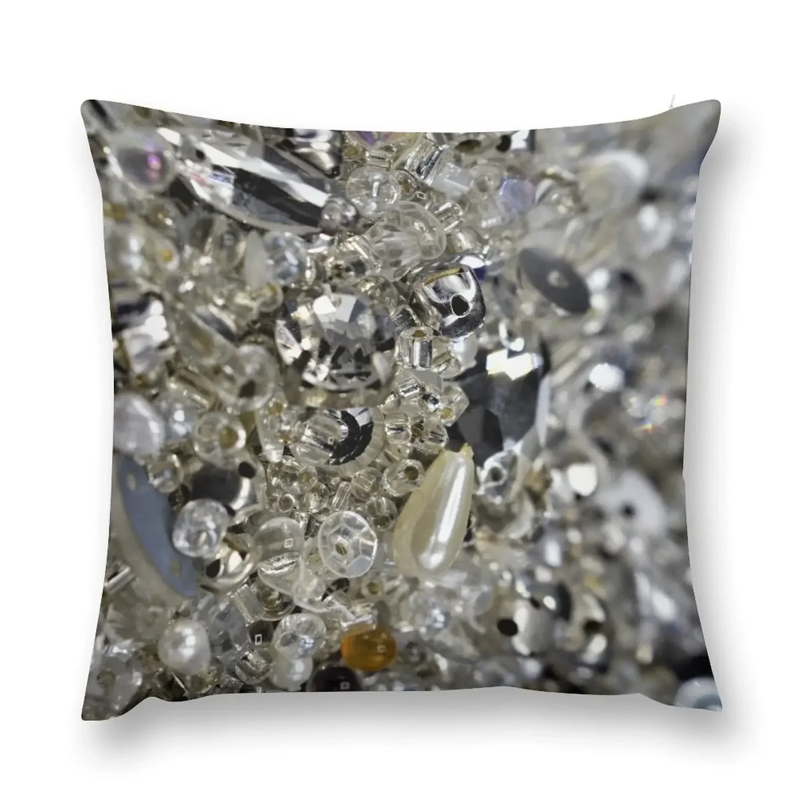 

Bling-tastic! Throw Pillow Luxury Sofa Cushions ornamental pillows Luxury Pillow Case pillow